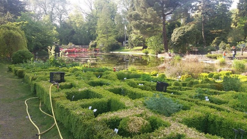 Universiteit Gent - Botanical Garden, Belgium